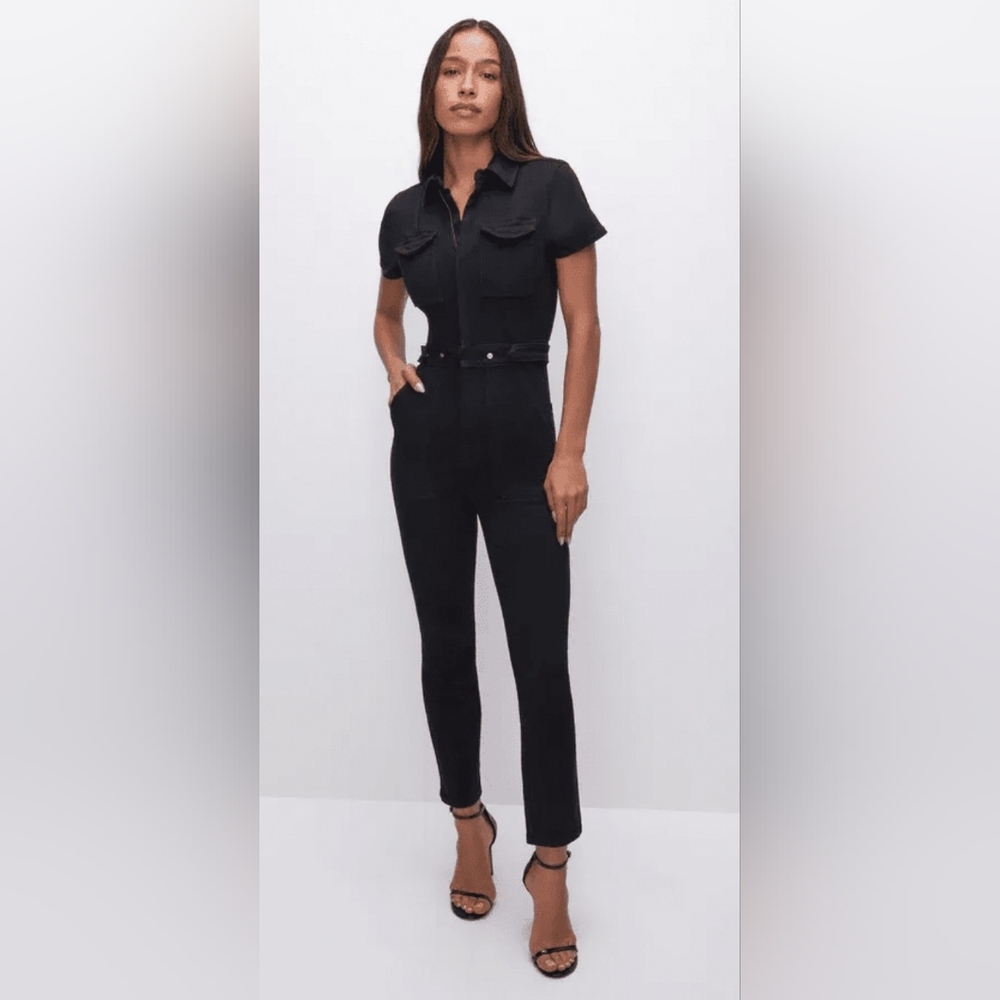 Black Women's Jumpsuit